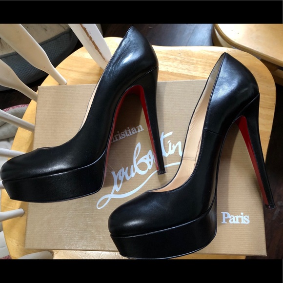 Authentic Christian Louboutin Bianca 140 Kid 37 - Picture 2 of 8